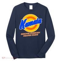 Funny Kamala Removes Stubborn Orange Stains Long Sleeve Shirt thumb 0