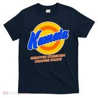 Funny Kamala Removes Stubborn Orange Stains T-Shirt thumb 0