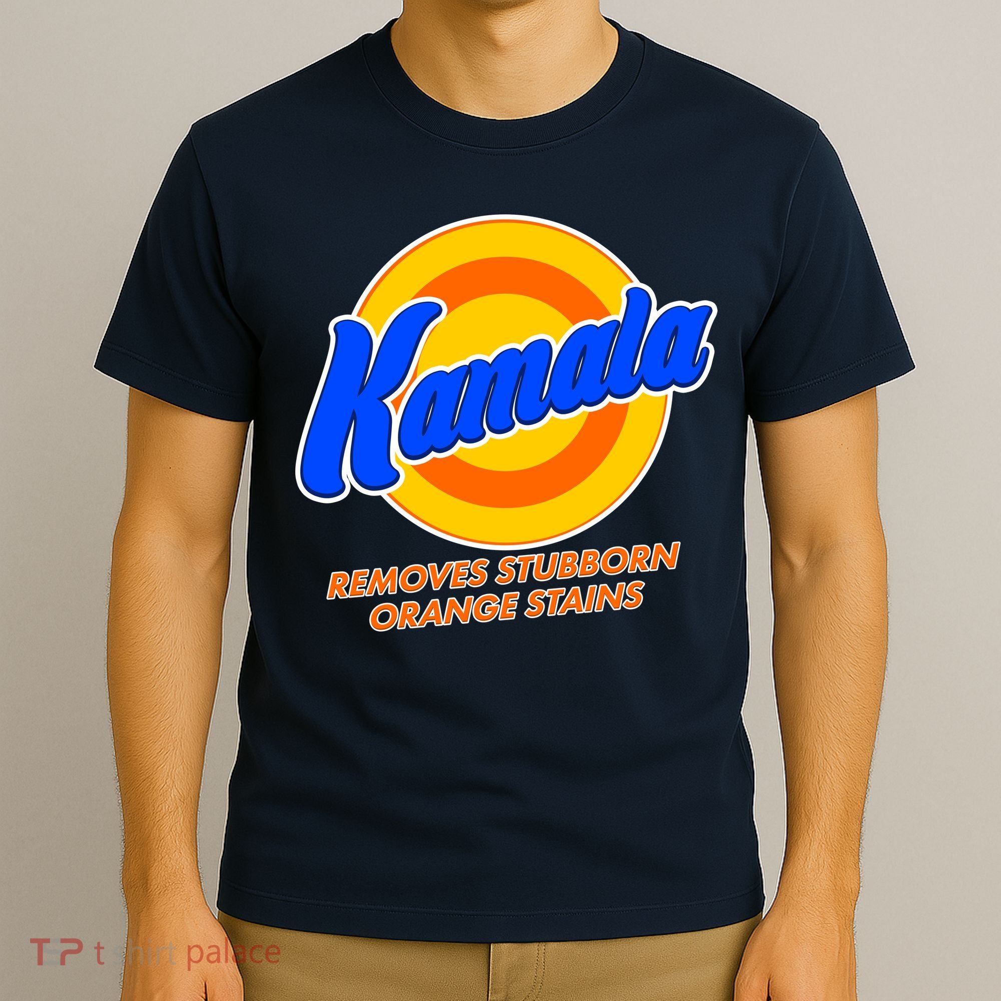 Funny Kamala Removes Stubborn Orange Stains T-Shirt