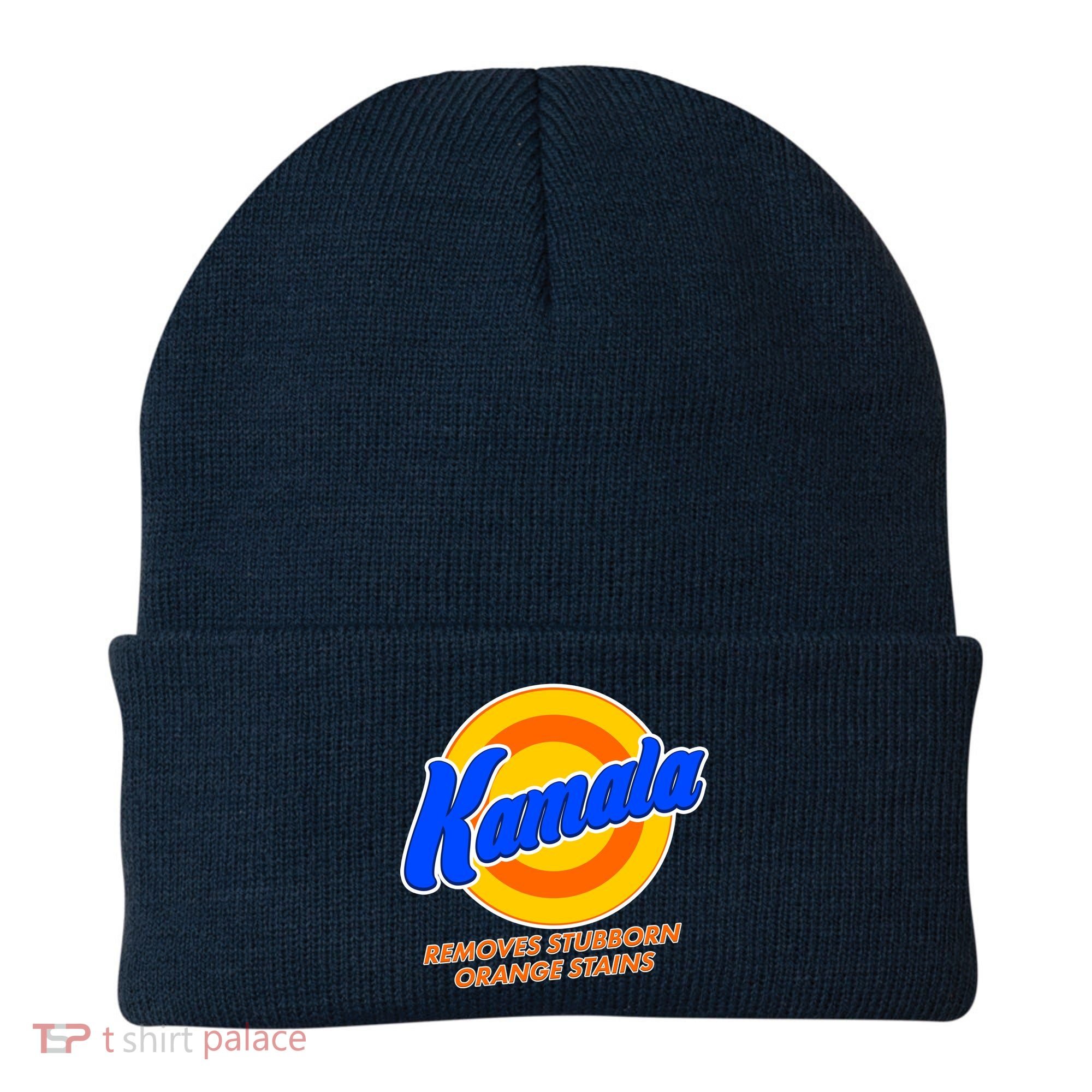 Funny Kamala Removes Stubborn Orange Stains Beanie