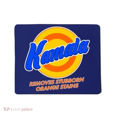 Funny Kamala Removes Stubborn Orange Stains Mousepad