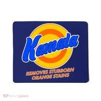 Funny Kamala Removes Stubborn Orange Stains Mousepad thumb 0