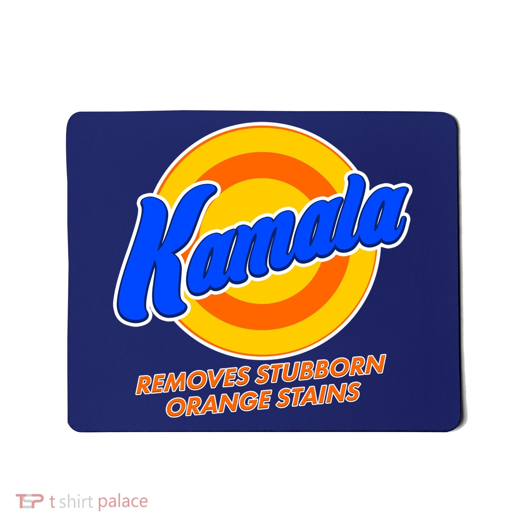 Funny Kamala Removes Stubborn Orange Stains Mousepad