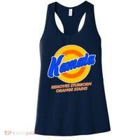 Funny Kamala Removes Stubborn Orange Stains Women's Tank Top thumb 0