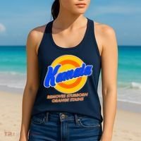Funny Kamala Removes Stubborn Orange Stains Women's Tank Top thumb 2