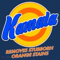 Funny Kamala Removes Stubborn Orange Stains Women's Tank Top thumb 5