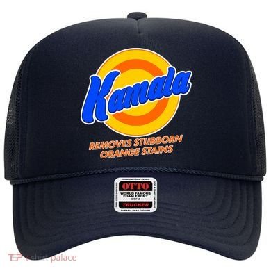 Funny Kamala Removes Stubborn Orange Stains Hat