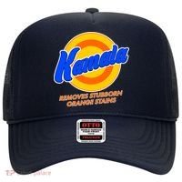 Funny Kamala Removes Stubborn Orange Stains Hat thumb 0