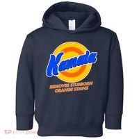 Funny Kamala Removes Stubborn Orange Stains Toddler Hoodie thumb 0