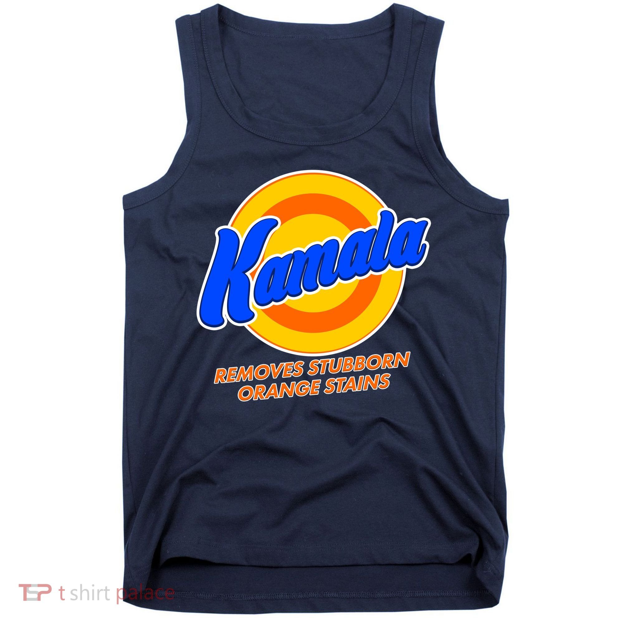 Funny Kamala Removes Stubborn Orange Stains Tank Top