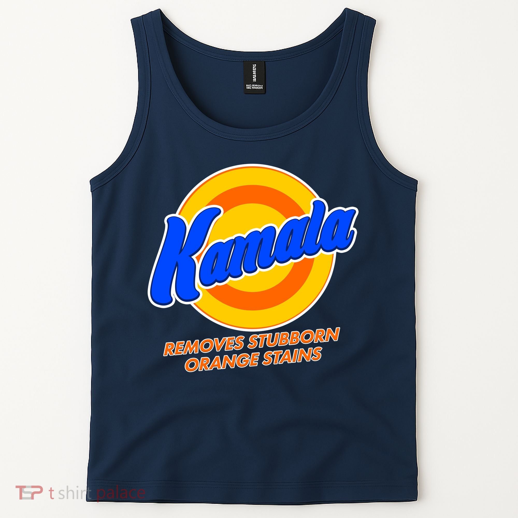 Funny Kamala Removes Stubborn Orange Stains Tank Top