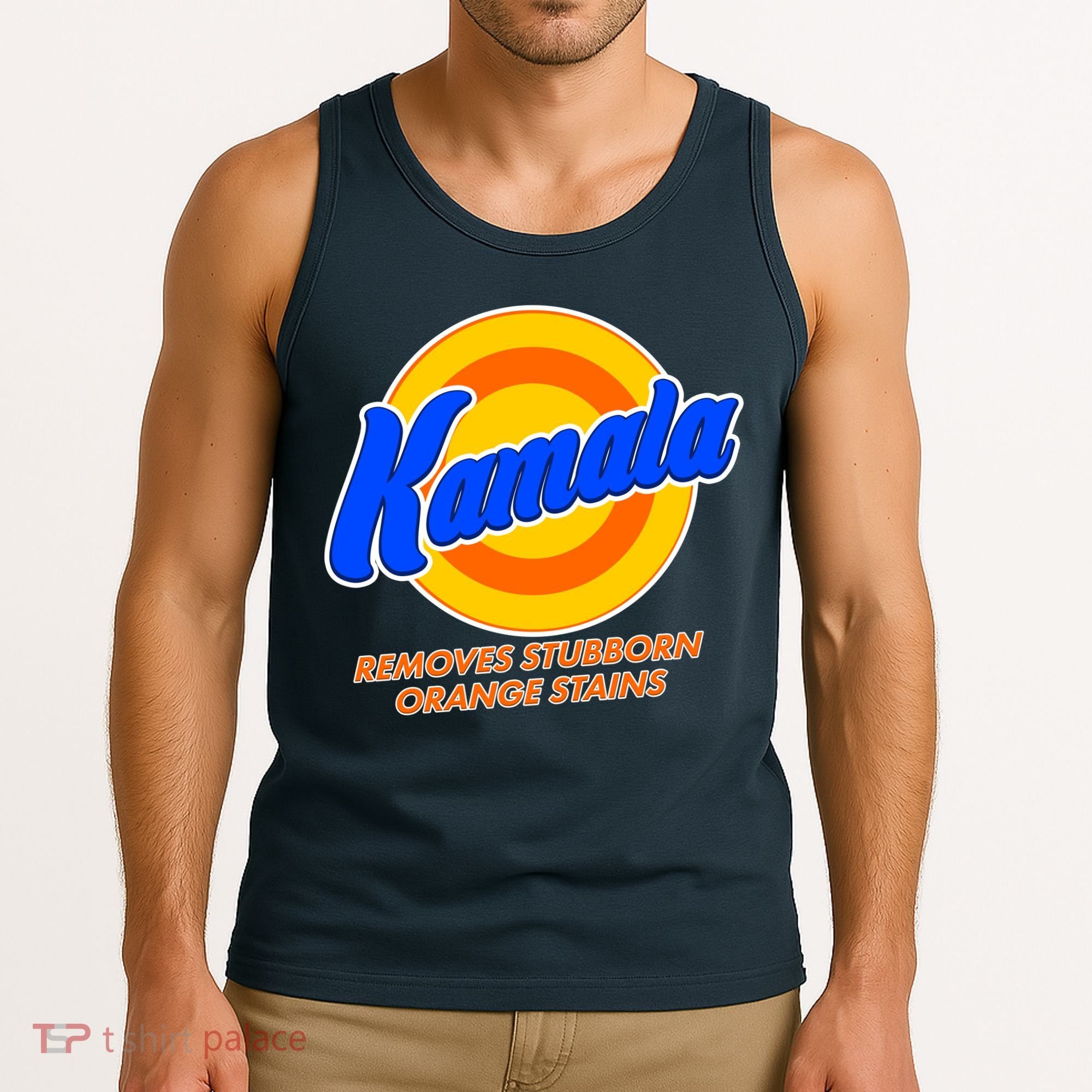 Funny Kamala Removes Stubborn Orange Stains Tank Top