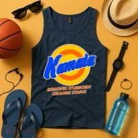 Funny Kamala Removes Stubborn Orange Stains Tank Top thumb 4