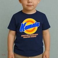Funny Kamala Removes Stubborn Orange Stains Toddler T-Shirt thumb 2