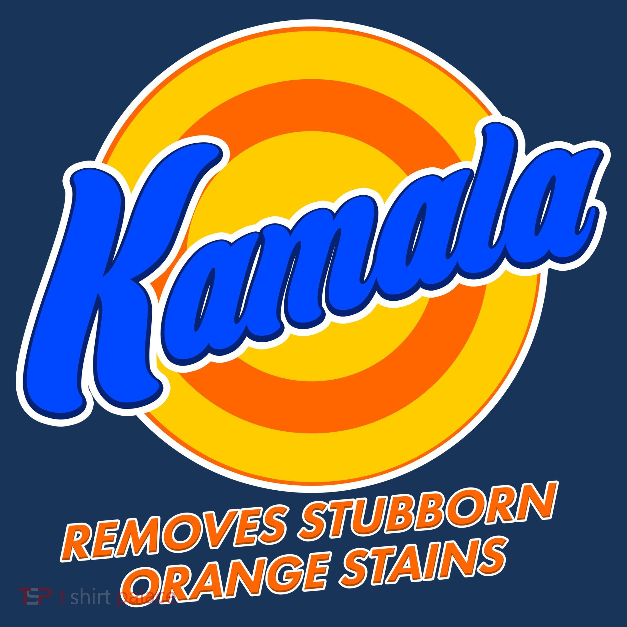 Funny Kamala Removes Stubborn Orange Stains Women's Long Sleeve Shirt