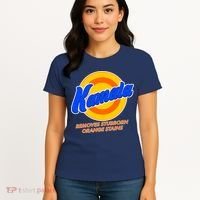 Funny Kamala Removes Stubborn Orange Stains Women's T-Shirt thumb 4