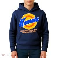 Funny Kamala Removes Stubborn Orange Stains Kids Hoodie thumb 4