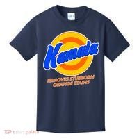 Funny Kamala Removes Stubborn Orange Stains Kids T-Shirt thumb 0