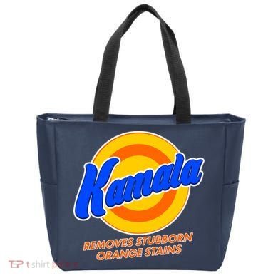 Funny Kamala Removes Stubborn Orange Stains Tote Bag