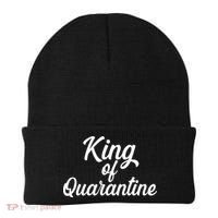 Funny King Of Quarantine Beanie thumb 0