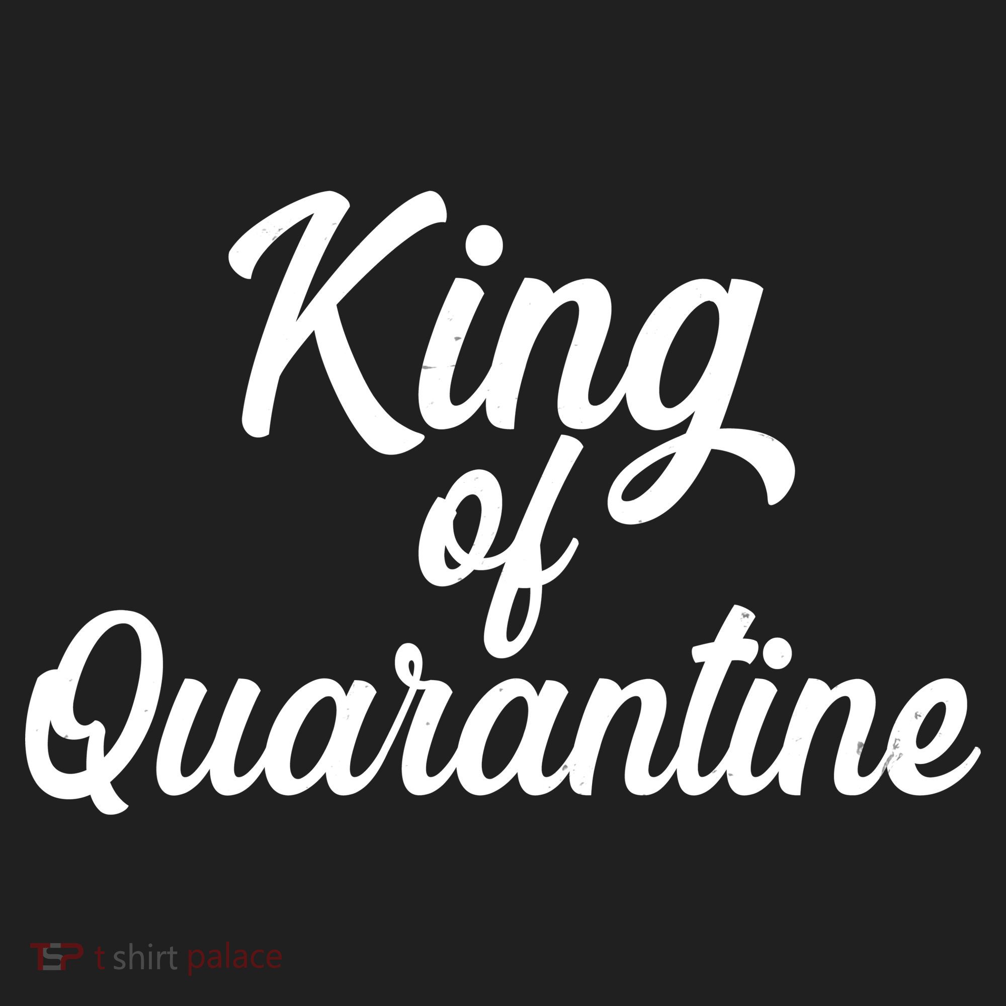 Funny King Of Quarantine Beanie
