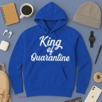 Funny King Of Quarantine Hoodie thumb 3