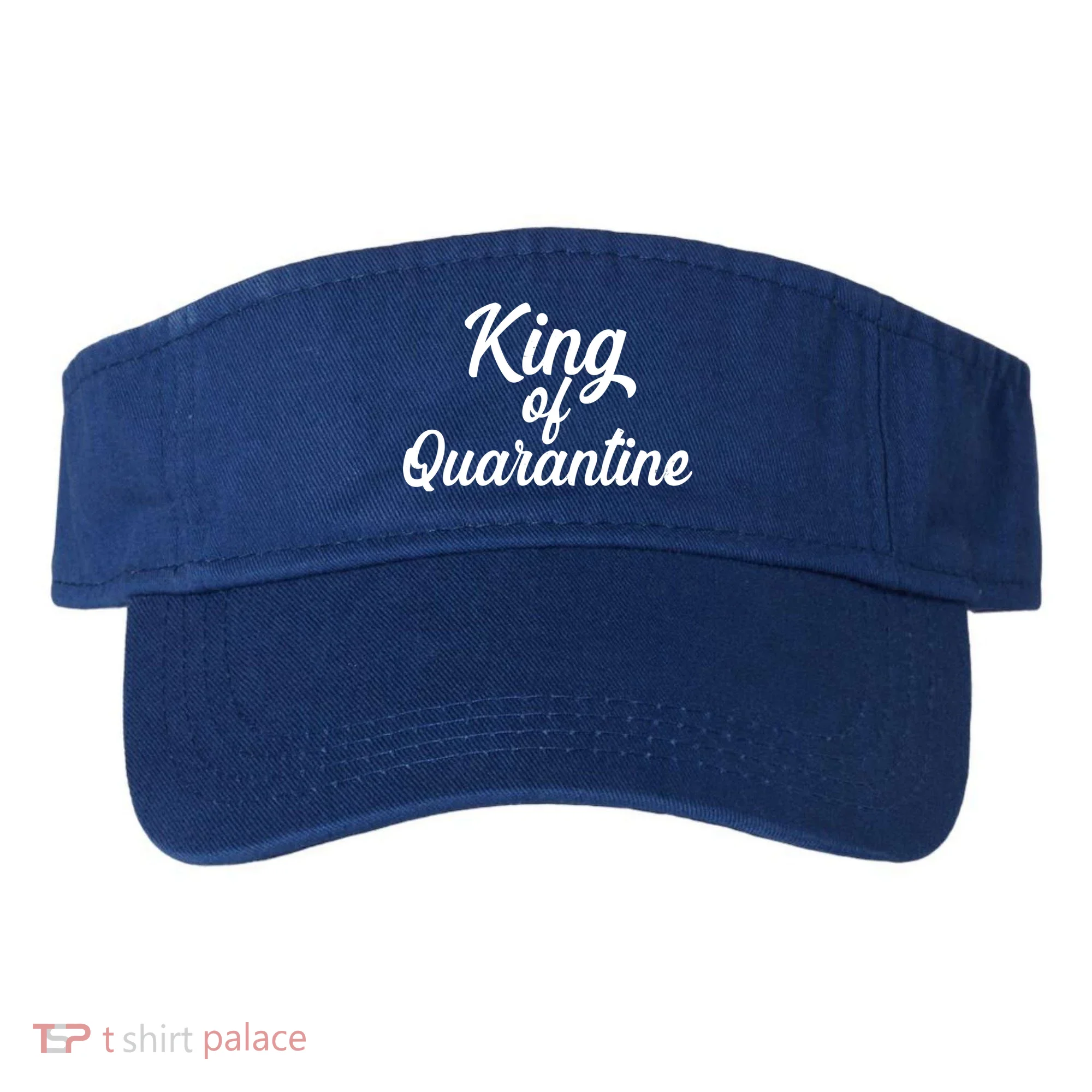 Funny King Of Quarantine Visor
