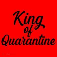 Funny King Of Quarantine Santa Hat thumb 1