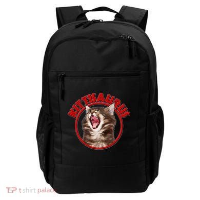 Funny Kittisaurus  Backpack