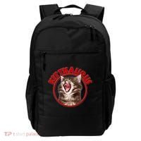 Funny Kittisaurus  Backpack thumb 0