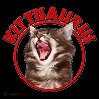 Funny Kittisaurus  Backpack thumb 2