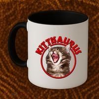 Funny Kittisaurus  Coffee Mug thumb 2