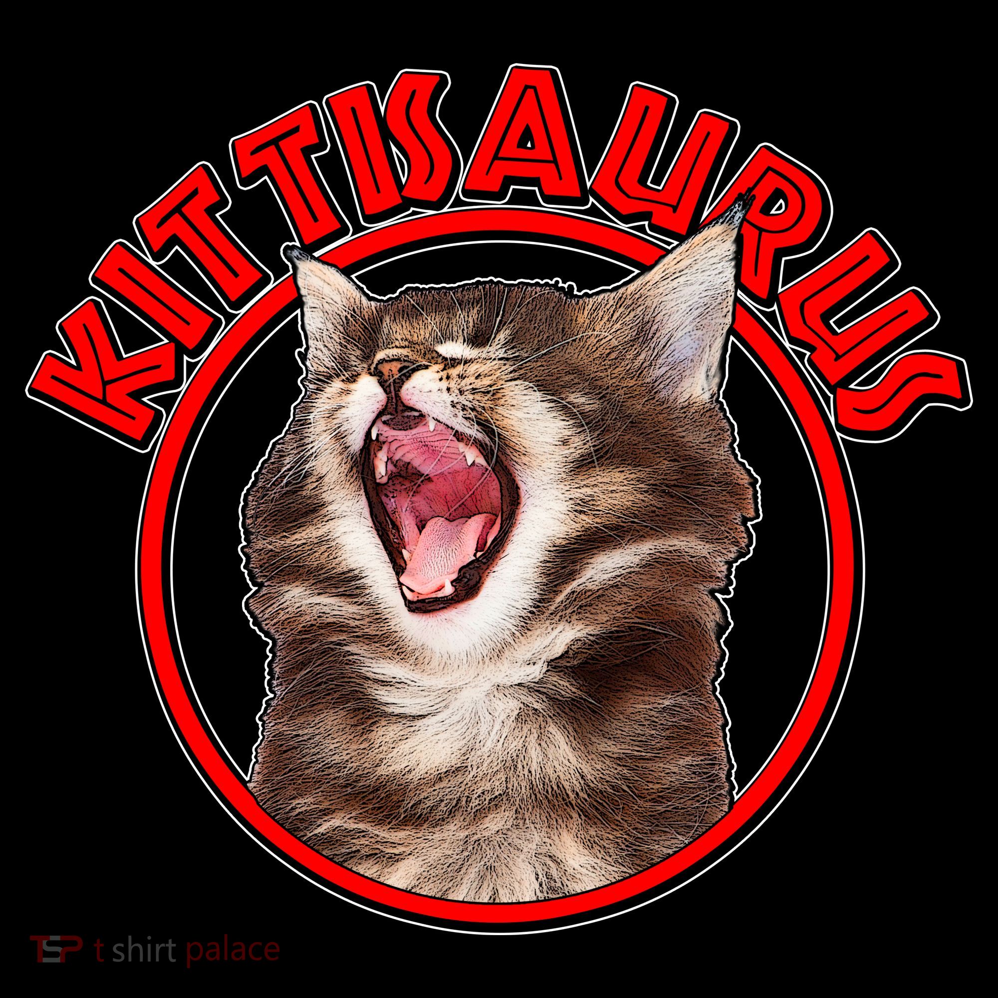 Funny Kittisaurus  Coffee Mug