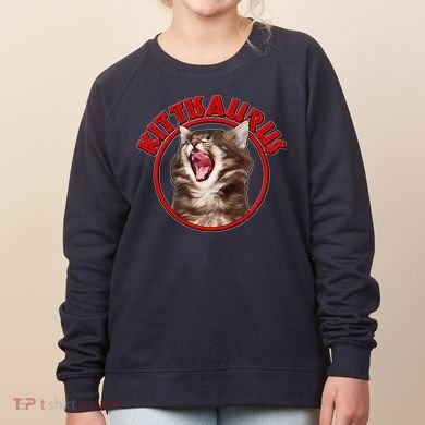Funny Kittisaurus  Women's Sweatshirt