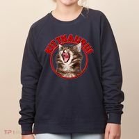 Funny Kittisaurus  Women's Sweatshirt thumb 0