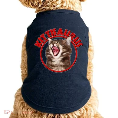 Funny Kittisaurus  Doggie Tank