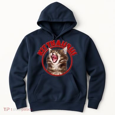 Funny Kittisaurus  Hoodie