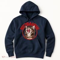 Funny Kittisaurus  Hoodie thumb 0