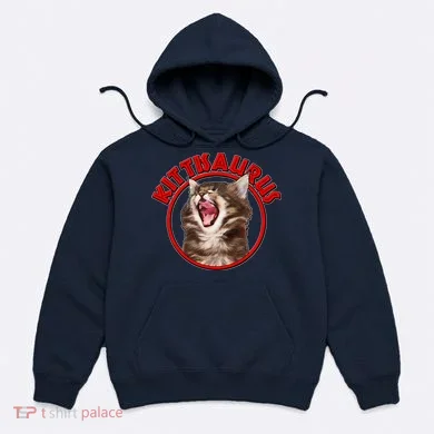 Funny Kittisaurus  Hoodie