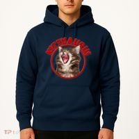 Funny Kittisaurus  Hoodie thumb 2