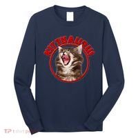 Funny Kittisaurus  Long Sleeve Shirt thumb 0