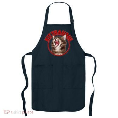 Funny Kittisaurus  Apron