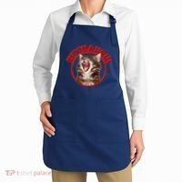 Funny Kittisaurus  Apron thumb 2