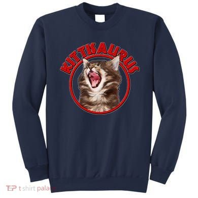 Funny Kittisaurus  Sweatshirt