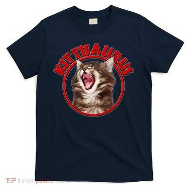 Funny Kittisaurus  T-Shirt