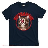 Funny Kittisaurus  T-Shirt thumb 0