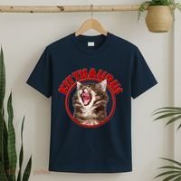 Funny Kittisaurus  T-Shirt thumb 2