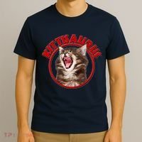Funny Kittisaurus  T-Shirt thumb 3