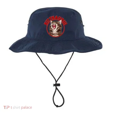 Funny Kittisaurus  Bucket Hat