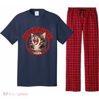 Funny Kittisaurus  Pajama Set thumb 0